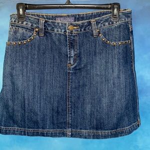 Sassy BACCINI Denim Skirt